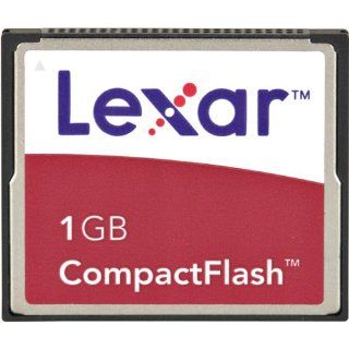 4X Compact Flash Memory Card (CF1GB 231) (Retail Package) Electronics