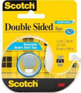 3M 238 Removable Double Sided Tape: Home & Kitchen