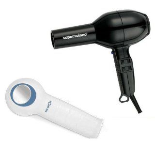SOLANO Super Blow Dryer Black (Model #232) [Health and Beauty] Beauty