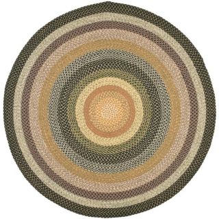 reversible multicolor braided rug 8 round today $ 173 99 sale $ 156 59