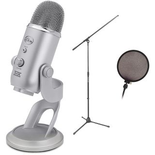 Condenser Plug and play Microphone with Kit Today: $156.99