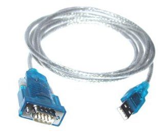 USB to Serial RS 232 DB9 Adapter Cable Computers