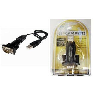 PTC Premium High Speed USB 2.0 to Serial RS 232 DB 9