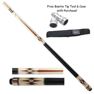 Imperial Cuetec R 360 Maple with Diamond Points Cue