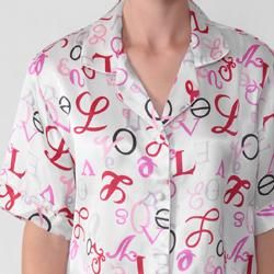 Happie Brand Womens 2 piece Satin Pajamas