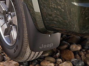 Jeep Liberty Front Deluxe Molded Splash Guards  