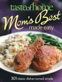 Taste of Home Moms Best Made Easy (Paperback) Today $13.09