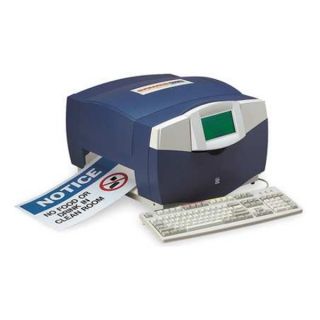 Brady 13500 Sign and Label Maker, Thermal Transfer