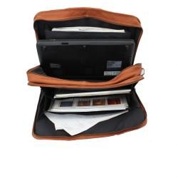 Vaquetta Handcrafted Top grain Leather Briefcase