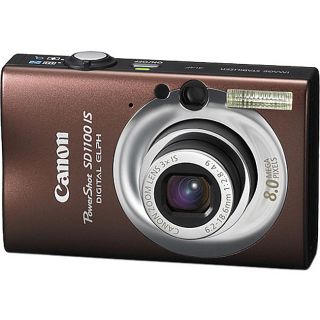 Canon PowerShot SD1100IS 8.0MP Camera (Refurbished)