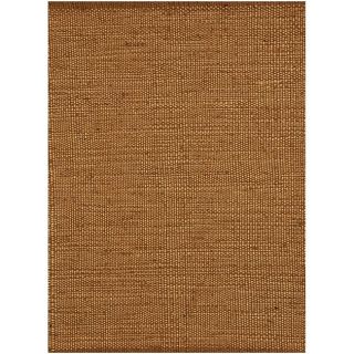 Hand woven Natural Jute Rug (8 x 11) Today $244.99 Sale $220.49