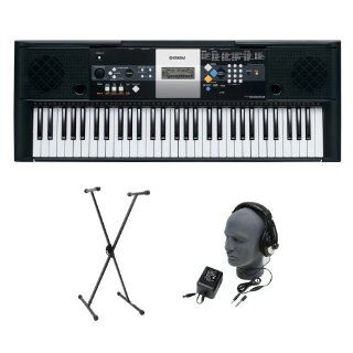 Yamaha PSR E233 61 Key Premium Portable Keyboard Package