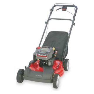 Snapper 7800605 Lawn Mower, 22 In.Wide, 190cc, Single Speed