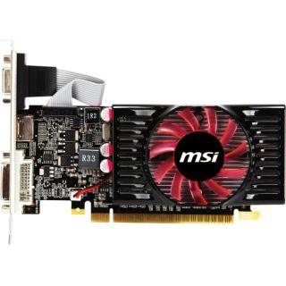 MSI N620GT MD2GD3/LP GeForce GT 620 Graphic Card   700 MHz Core   2 G