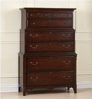 Broyhill 4670 241 Attic Heirlooms   Fireside Cherry Chest