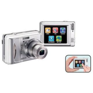 Rokinon E Touch 10 MP Touchscreen Digital Camera Today $75.03