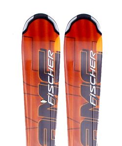 Fischer AMC Spirit RF2 Skis (150 cm) with FS10 RF2 Bindings