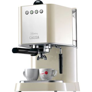 Gaggia 12100 Ivory New Baby Espresso Machine