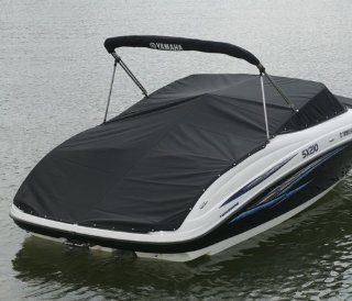 Yamaha 242 Limited S Cockpit Cover NO Snaps Taupe (2010 2013) : 
