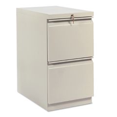 HON Efficiencies 22 inch Deep 2 Drawer Pedestal File Cabinet