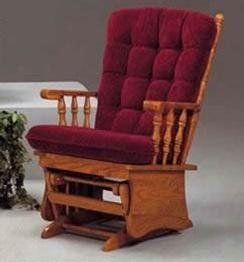 Brooks Furniture 242 445Vermillion Golden Oak Post Back