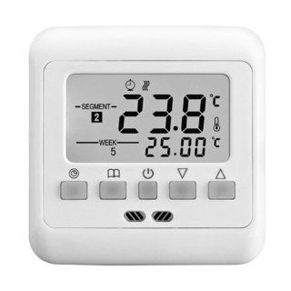 Heating Thermostat with latest single chip computer