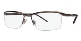  Nike Titanium 6027 eyeglasses (236) Maple 56 17 140: Clothing