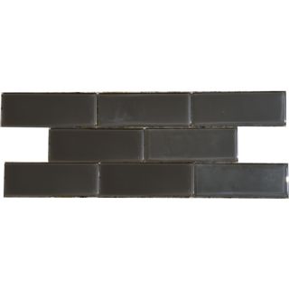 Espresso Brown 3x8 inch Shiny Glass Tiles (Case of 67) Today $104.99