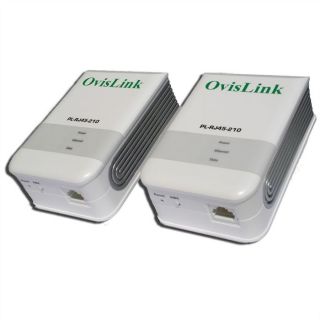 Ovislink Pack CPL 200 Mb/s PL DUO210   Achat / Vente COURANT PORTEUR