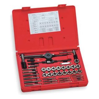 Vermont American 21729 Tap and Die Set, Carbon Steel, 40 Pcs
