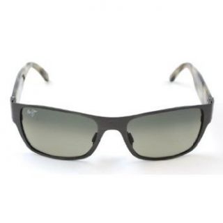 Maui Jim GS243 02F Black Kamuela Wayfarer Sunglasses