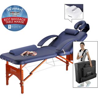 Master Massage Monroe Spa Portable LX 30 inch Massage Table with