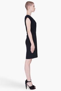 Marc By Marc Jacobs Charcoal Rosasite Dress for women