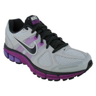 Nike Wmns Air Pegasus 28 Grey Purple Womens Running Shoes 443802 007