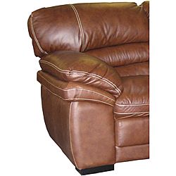 Uptown Chocolate Brown Sofa, Loveseat and Chair Set