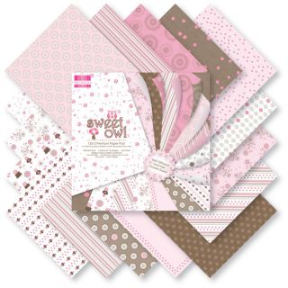 Sweet Owl Premium Paper Pad