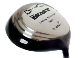 Hippo Golf The Beast Forged Ti 380cc Driver