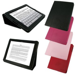 rooCASE Dual Station Leather Case Cover for Apple iPad 2