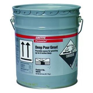 Loctite 99545 5 Gallon Kit Fixmaster Deep Pour Grout Be the first to