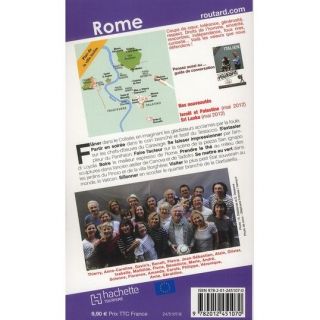 GUIDE DU ROUTARD; Rome (édition 2012)   Achat / Vente livre