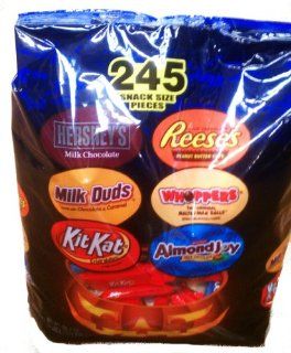 Hersheys Variety Factory Favorites, 245 5 Lb BAG Snack Size Bag