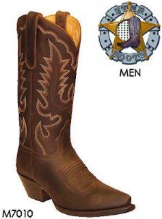 Star Boots Crazy Horse Cowboy M7010: Shoes