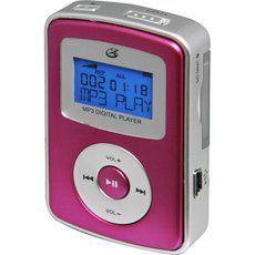GPX Digital Audio Player  Player MW238P Pink 