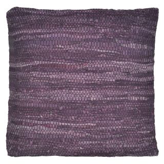 Purple Matador Leather 18 inch Square Pillow Today $35.39 Sale $31