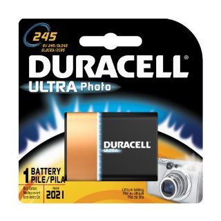 com Duracell Ultra Lithium Battery, Photo, 6 Volt 245