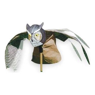 Bird X OWL Prowler Owl Bird Repeller, Plastic, 2 lb