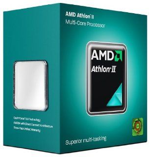 AMD Athlon II X2 245 Regor 2.9 GHz 2x1 MB L2 Cache Socket