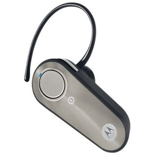 Motorola H385 Silver In Ear Bluetooth Headset