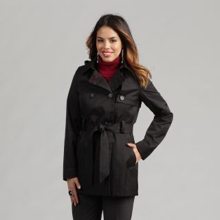 Tommy Hilfiger Womens Belted Rain Trench Coat Today $69.99 4.5 (28