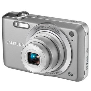 Samsung SL600 12.2MP Silver Digital Camera (Refurbished)